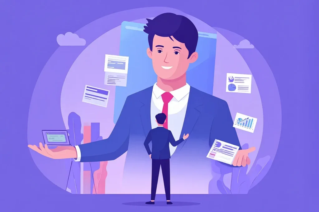 Small but giant business